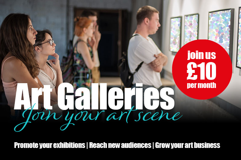 Art Galleries - Join your art scene