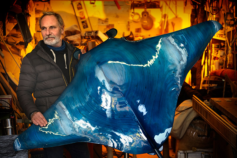 Andy Baerselman | Lymington Creatives © Paul Close Andy Baerselman | Lymington Creatives © Paul Close