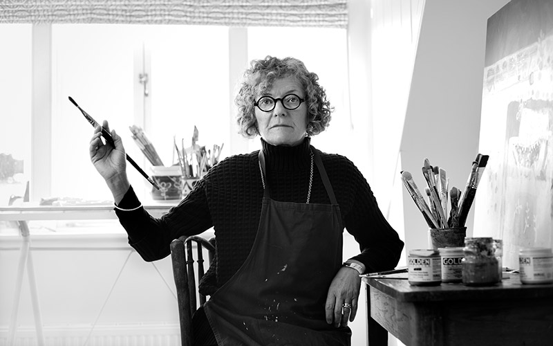 Julie Collins | Lymington Creatives © Paul Close Julie Collins | Lymington Creatives © Paul Close