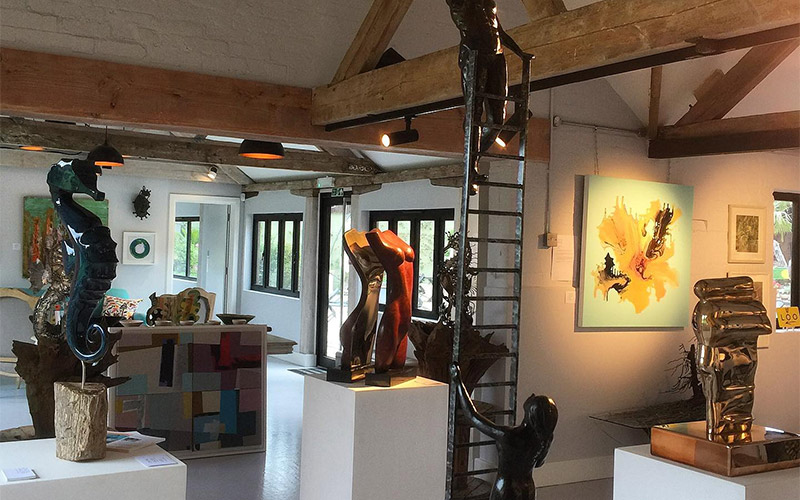 Coastal Gallery @ Palais Des Vaches Gallery