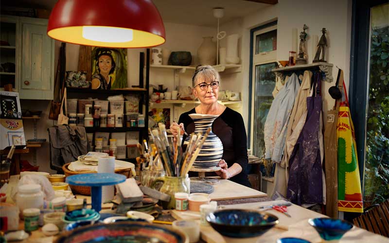 Jackie Giron | Lymington Creatives © Paul Close Jackie Giron | Lymington Creatives © Paul Close