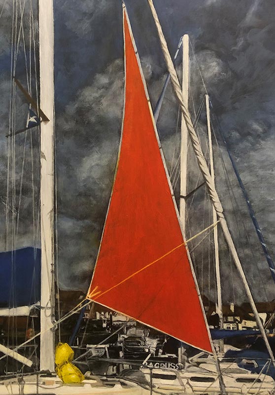 Red Storm Sail | £400