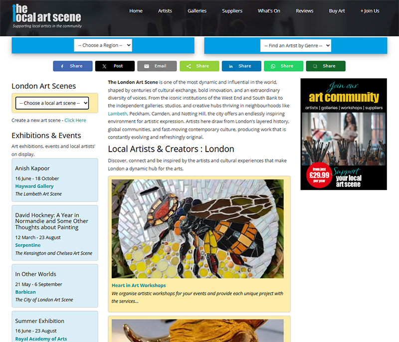 Art Scene Example