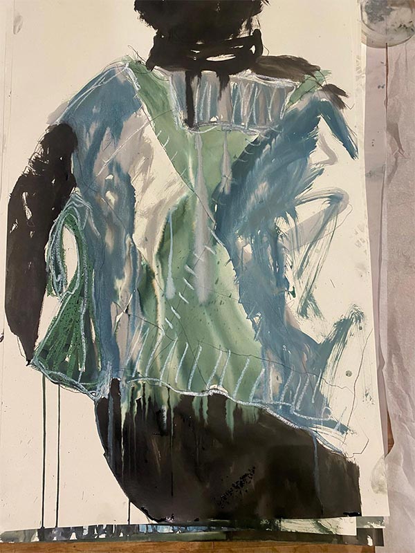 Life Drawing - Selfridges 1 | £575