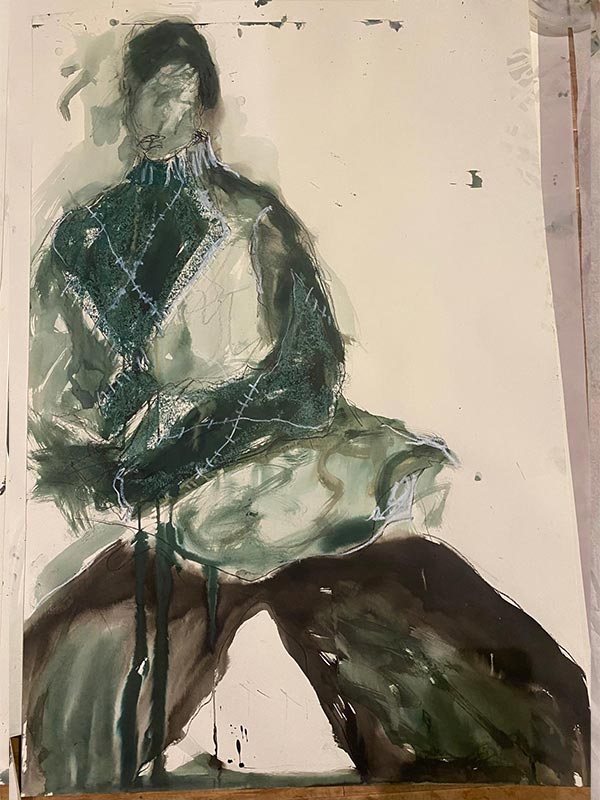 Life Drawing - Selfridges 2 | £575