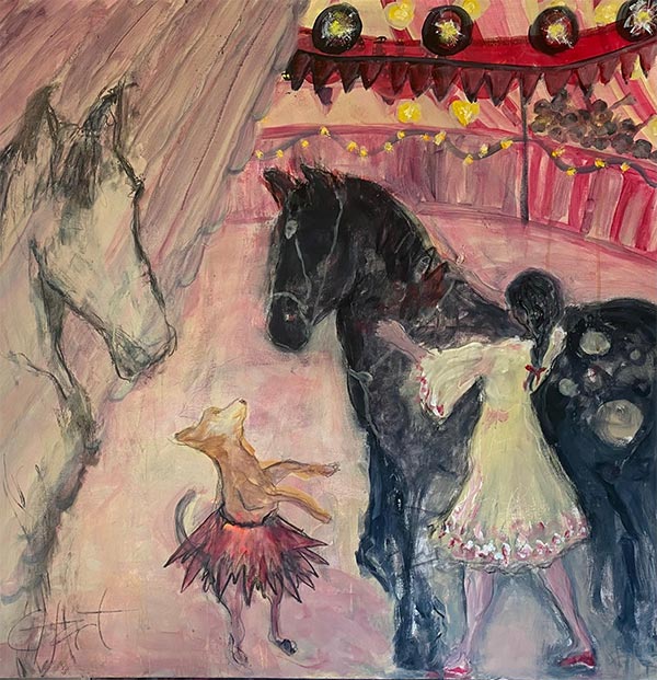 Circus in the Landscape | £1200