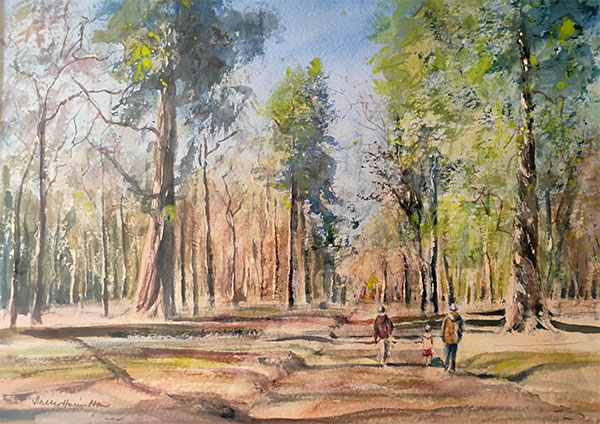 Walk in the Forest | £220