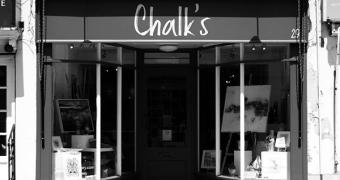 Chalk's Art Gallery | Lymington Art Scene