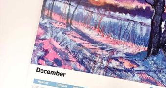 Pollittbureau Art Print Calendars