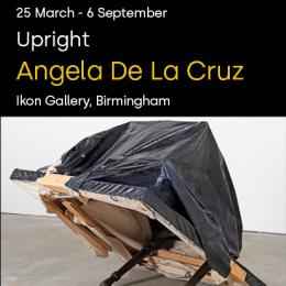 Angela De La Cruz: Upright