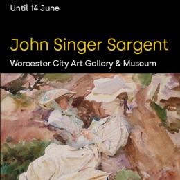 John Singer Sargent: an American in Worcestershire