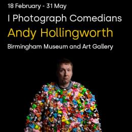 Andy Hollingworth: I photograph comedians! © Andy Hollingworth Archive
