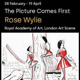 Rose Wylie : The Picture Comes First