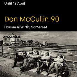 Don McCullin 90