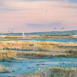 Across the Marshes