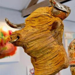 Ingrid Sterling Sculpture