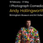 Andy Hollingworth: I photograph comedians! © Andy Hollingworth Archive
