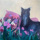 Circus Horses in the Landscape | £1200