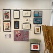 The Strawberry Gallery Trina Hart