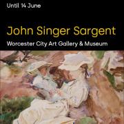 John Singer Sargent: an American in Worcestershire