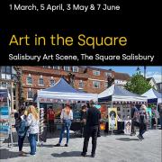Art in the Square 1 March