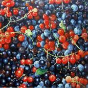 Red Currants Black Currants Blue Berries