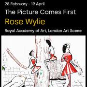 Rose Wylie : The Picture Comes First