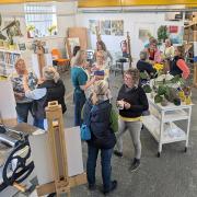 Jo Morley Studio Workshop