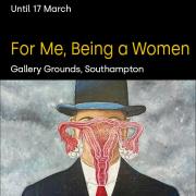 For Me Being a Woman