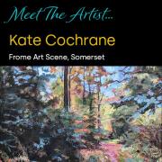 Meet The Artist - Kate Cochrane