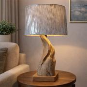 Handcrafted Driftwood Lamp 1