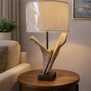 Handcrafted Driftwood Lamp 2