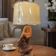 Handcrafted Driftwood Lamp 4