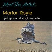Meet The Artist - Marion Royle