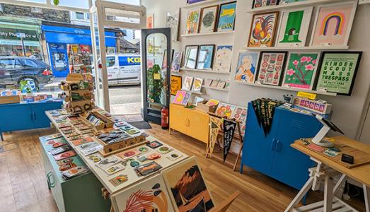 National Park Print Shop