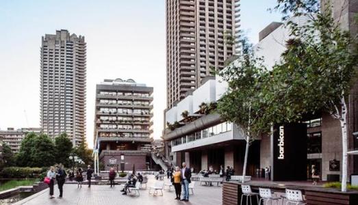 Lakeside Terrace, Barbican Centre, Photo by Max Colson