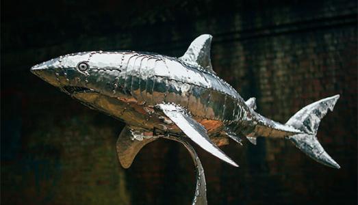 Michael Turner Sculpture
