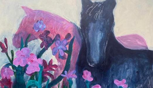 Horses by Trina Hart