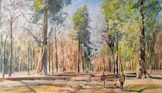 Walk in the Forest | £220