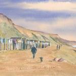 Barton on Sea (Print)