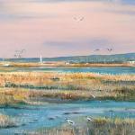 Across The Marshes (Print)