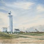 Hurst Lighthouse (Print)