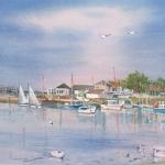 Keyhaven Harbour (Print)