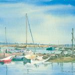 Keyhaven Quay (Print)