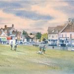 Milford on Sea Village Green (Print)