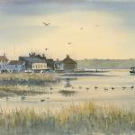 Mudeford Quay (Print)