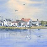 Mudeford Quay Summer (Print)