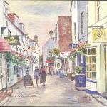 Quay Street Lymington (Print)
