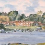 Bucklers Hard (Print)