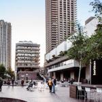 Lakeside Terrace, Barbican Centre, Photo by Max Colson